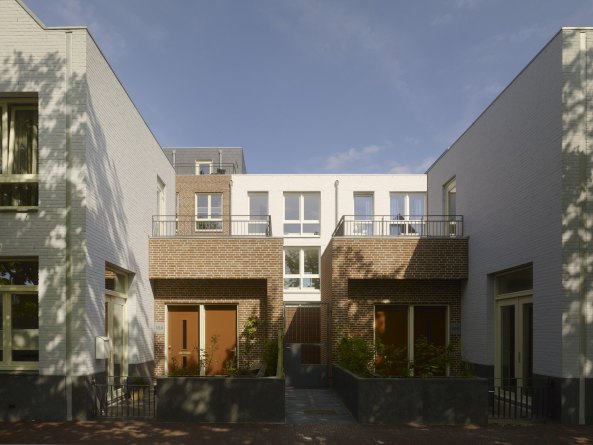 Tony Fretton Architects, Den Helder, Wohnhuser in Holland, Backstein, Geurst en Schulze Architecten, West 8