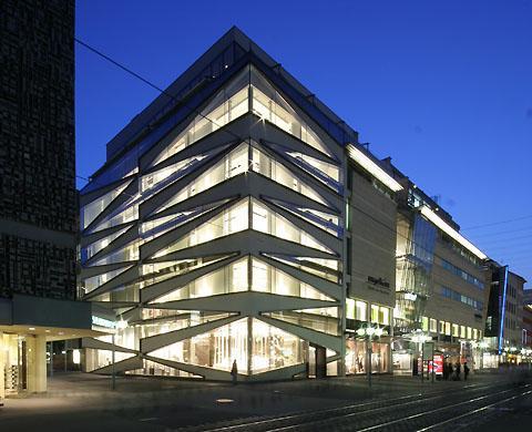Kaufhauserweiterung in Mannheim