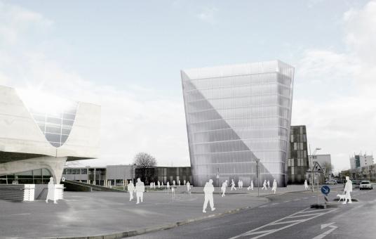 JSK Architekten, Braunschweig (2. Preis, Grundstck 2)