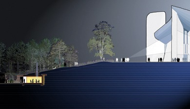 Renzo Pianos Neubauplne fr Ronchamp halten Abstand zur Kirche