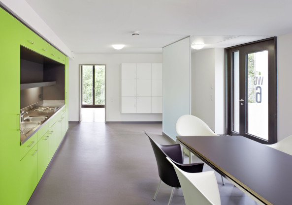 Anerkennung Neubau: Studentenwohnheim in Wuppertal von Architektur Contor Mller Schlter, Wuppertal