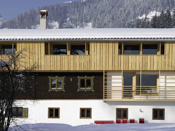 Preis Bauen im Bestand: Hotel und Gesundheits-Resort in Bayrischzell von   Florian Nagler Architekten