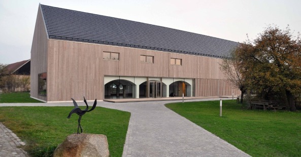 Anerkennung �Neubau�: Infozentrum Guttau von MPA M�ller Murr Partner Architekten, Dresden