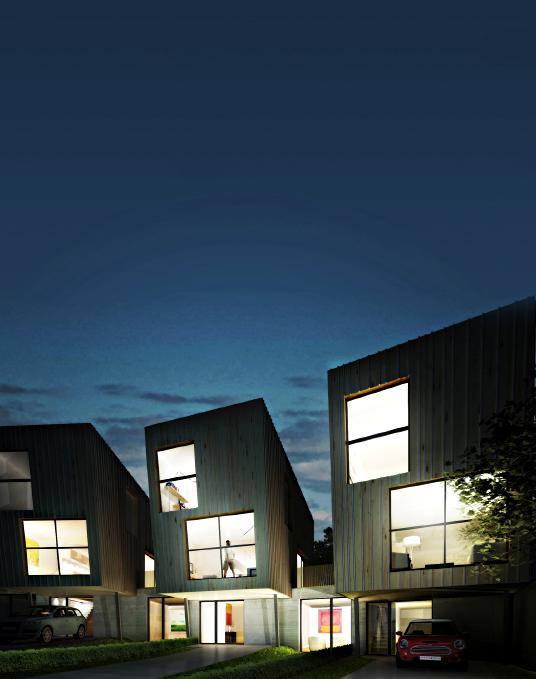 Spatenstich fr sterreichisches Architekturprojekt in Stavanger
