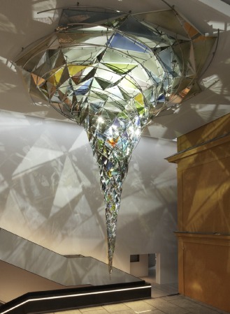 Lenbachhaus, Norman Foster, Foster + Partners, Museums-Sanierung, Fassade, Mnchen, Olafur Eliasson, Thomas Demand, Nigel Young, Sanierung des Lenbachhauses, Ausstellungsarchitektur, Klee, Kandinsky, Ausstellung, Wiedererffnung in Mnchen, Luisenstrae Mnchen