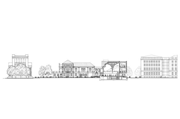 Lenbachhaus, Norman Foster, Foster + Partners, Museums-Sanierung, Fassade, Mnchen, Olafur Eliasson, Thomas Demand, Nigel Young, Sanierung des Lenbachhauses, Ausstellungsarchitektur, Klee, Kandinsky, Ausstellung, Wiedererffnung in Mnchen, Luisenstrae Mnchen