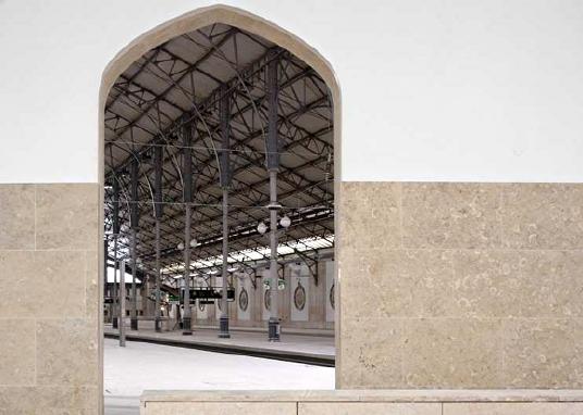 Umbau eines Bahnhofs in Lissabon