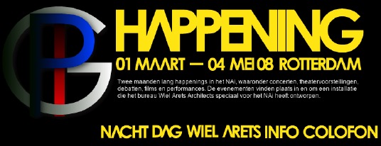 Programmreihe von Wiel Arets am NAi in Rotterdam