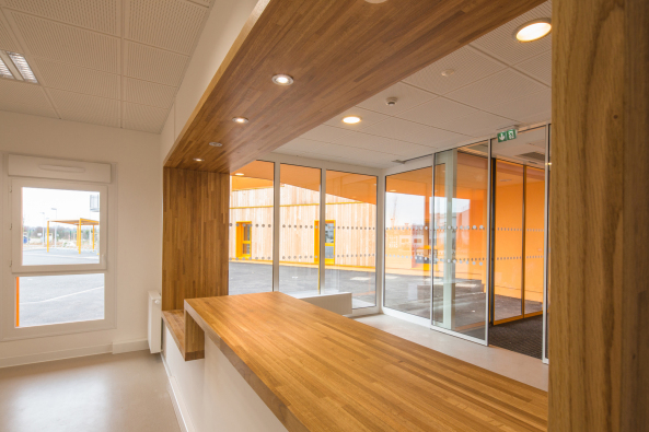 Seniorenwohnheim, Paris, Frankreich, VOUS ETES ICI Architectes