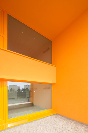 Seniorenwohnheim, Paris, Frankreich, VOUS ETES ICI Architectes