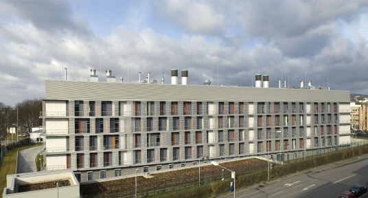Neubau des Kriminaltechnischen Instituts in Wiesbaden erffnet