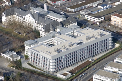 Neubau des Kriminaltechnischen Instituts in Wiesbaden erffnet