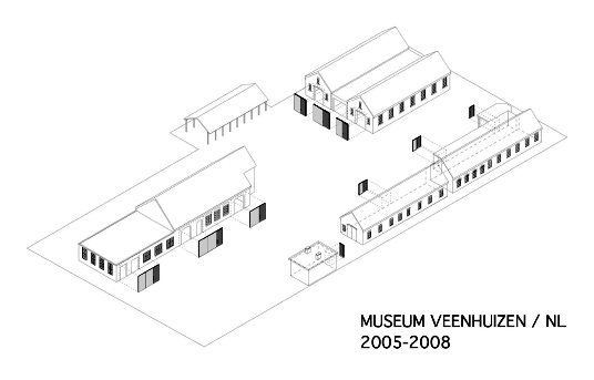 Museum von Kempe Thill in Veenhuizen erffnet