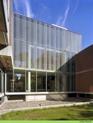 Princeton University School of Architecture erweitert