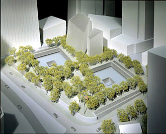Michael Arad konkretisiert WTC-Mahnmal-Entwurf in New York