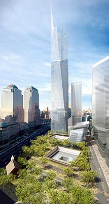 Arads Entwurf fr Ground Zero in New York