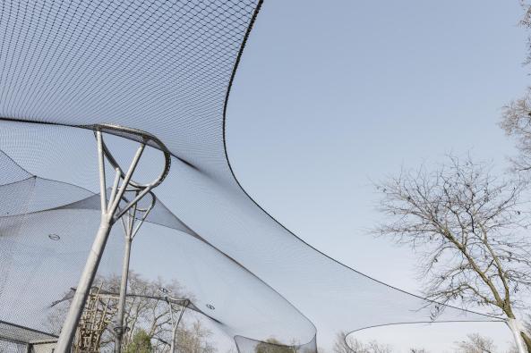 Anlage fr afrikanische Menschenaffen, Gorillas, Bonobos,  Wilhelmina, Stuttgart, Hascher Jehle Architekten, Zoo, Gehege, Bauen fr Tiere, Gorilla- und Bonobogehege, Zoo Stuttgart, Affen, Affenhaus