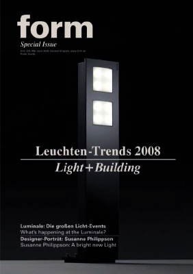 form-Sonderheft zur Light & Building als kostenloser PDF-Download