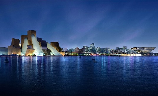 Guggenheim fr Abu Dhabi  mehr Bilder