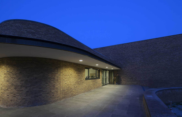 Schule, Erweiterungsbau, ADP Architecten, Berlage, Ziegel, Niederlande