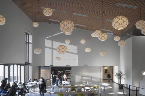 Schule, Erweiterungsbau, ADP Architecten, Berlage, Ziegel, Niederlande