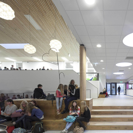 Schule, Erweiterungsbau, ADP Architecten, Berlage, Ziegel, Niederlande