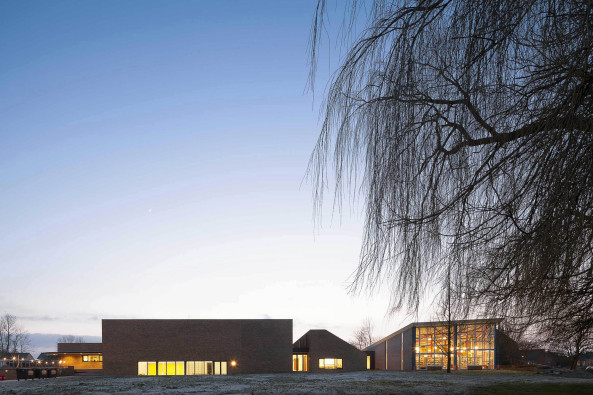 Schule, Erweiterungsbau, ADP Architecten, Berlage, Ziegel, Niederlande