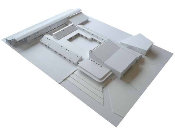 Schule, Erweiterungsbau, ADP Architecten, Berlage, Ziegel, Niederlande