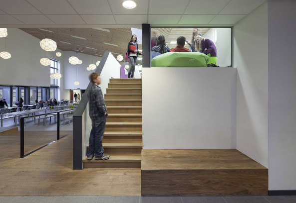 Schule, Erweiterungsbau, ADP Architecten, Berlage, Ziegel, Niederlande