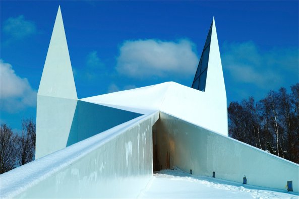 Autobahnkirche Siegerland, Schneider+Schumacher