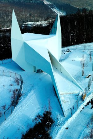 Autobahnkirche Siegerland, Schneider+Schumacher