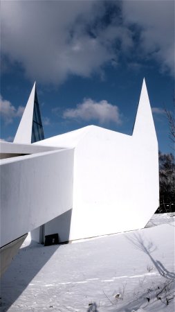 Autobahnkirche Siegerland, Schneider+Schumacher