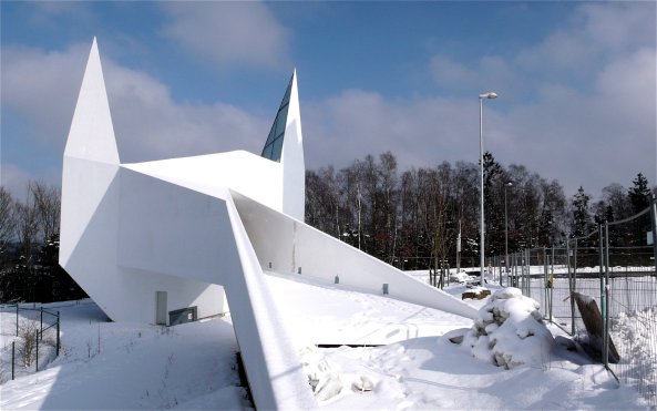 Autobahnkirche Siegerland, Schneider+Schumacher