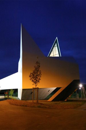 Autobahnkirche Siegerland, Schneider+Schumacher