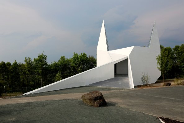 Autobahnkirche Siegerland, Schneider+Schumacher