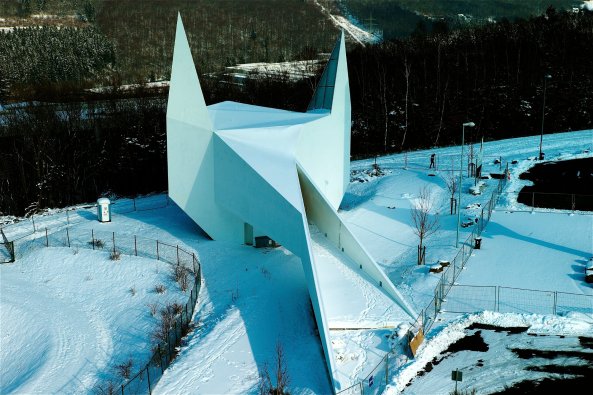 Autobahnkirche Siegerland, Schneider+Schumacher