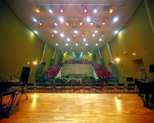 Musikzentrum in Yorkshire fertig
