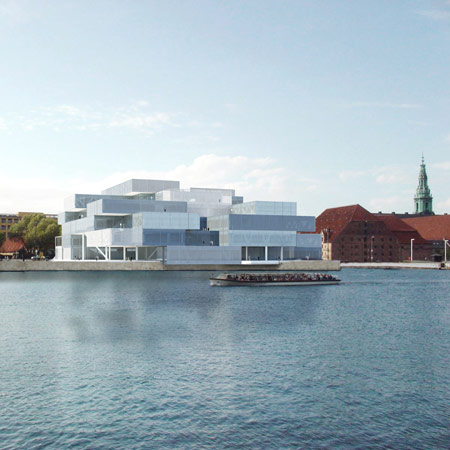 OMA plant Architekturzentrum in Kopenhagen