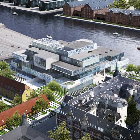OMA plant Architekturzentrum in Kopenhagen