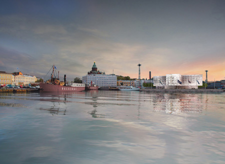Herzog & de Meuron planen Hotel in Helsinki