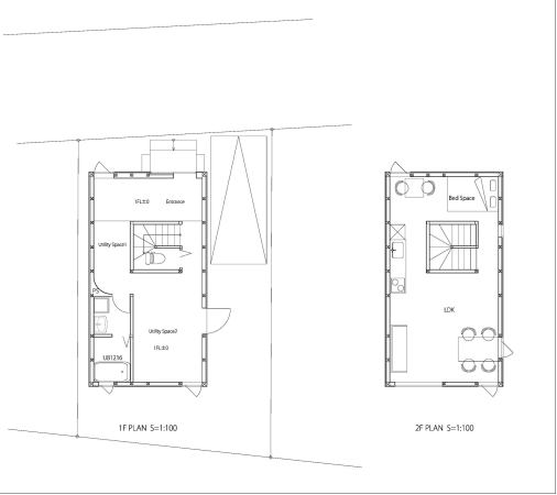 Japanisches Wohnhaus, Wohnen in Japan, Tokio, UNIT-O, Ochiaigawa, Ochiai, Cored-House, Higashikurume, Moriyama-House, Sou Fujimoto, SANAA, Minimalwohnung, Ryutaro Saito und Masahiro Yoneda, Tofu