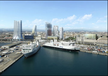 Hochhaus von Nouvel fr Marseille vorgestellt