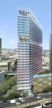 Hochhaus von Nouvel fr Marseille vorgestellt