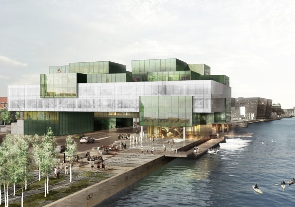 Baubeginn fr OMA in Kopenhagen