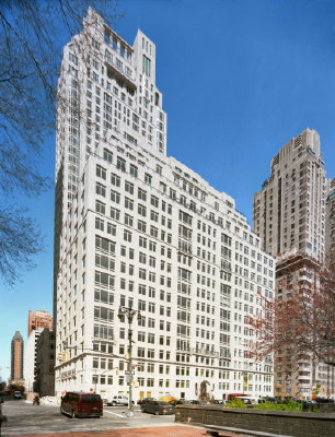 Sterns Central Park Palazzo in Manhattan fertig