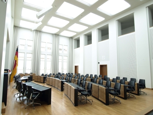 Umbau des Saarlndischen Landtags
