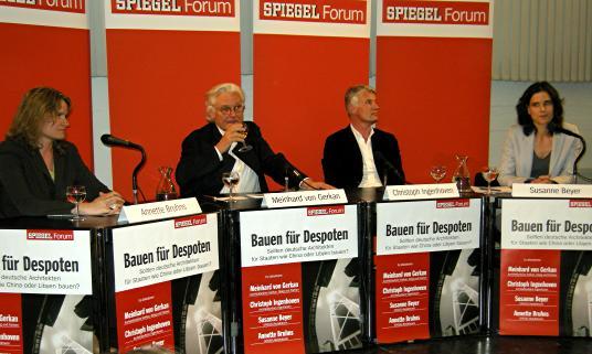 Gerkan und Ingenhoven geraten in Hamburg aneinander  ein Bericht