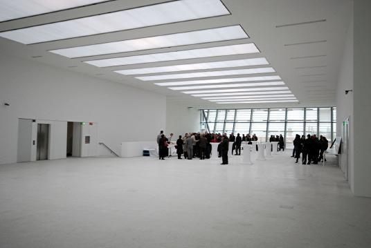 Museum fr moderne Kunst in Bozen fertig