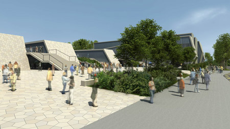 Baubeginn fr Gemeindezentrum in Kroatien