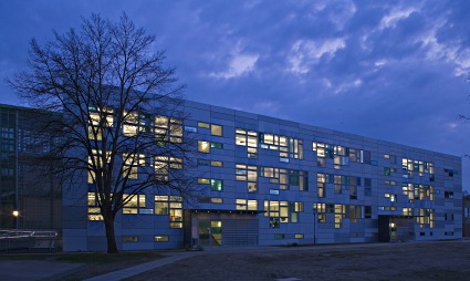 Umbau auf dem Campus in Senftenberg